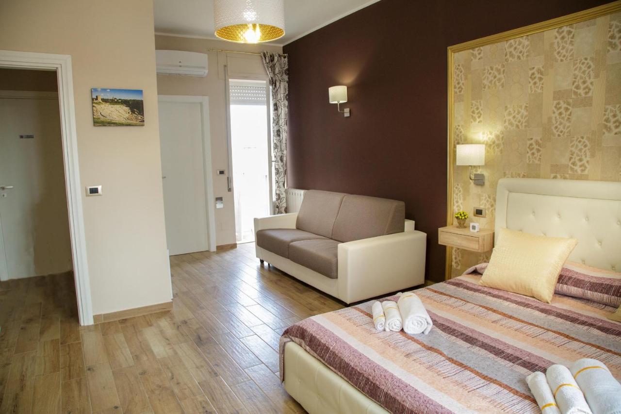 Home Syrakos B&B 시라쿠사 외부 사진